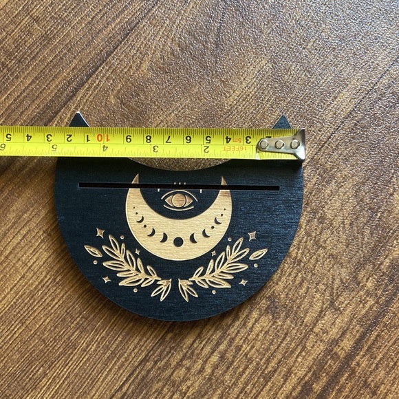 Moon 🎄 evil eye Tarot card holder - Picture 2 of 7